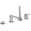 Image de Grohe Eurocube afbouwdeel v. 4-gats badrandkraan supersteel