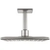 Image de GROHE Rainshower hoofddouche+arm vierkant supersteel