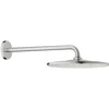 Image de GROHE Rainshower Mono 310 Hoofddouche - 31cm - 1 straalsoort - wandarm 42.2cm - supersteel