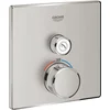 Image de GROHE Grohtherm SmartControl Douchethermostaat - Opbouwdeel - Roestvrijstalen look - 29123DC0
