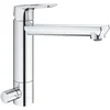 Image de Grohe BauLoop - Keukenkraan met afsluitbare ventiel, chroom 31713000