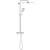 Image de Grohe Rainshower SmartActive Cube - Doucheset met thermostaat 310, 3-jets, chroom 26649000