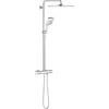 Image de GROHE Rainshower SmartActive 310 Regendouche Mono Cube - met thermostaatkraan - chroom - 26652000