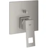 Image de Grohe Eurocube - Afdekset voor inbouwkraan voor 2 functies, supersteel 24062DC0
