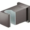 Image de GROHE Euphoria Cube Douche wandaansluitbocht met wandhouder - Hard Graphite - 26370A00