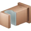 Image de GROHE Euphoria Cube Douche wandaansluitbocht met wandhouder - Warm Sunset - 26370DL0
