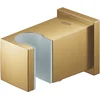 Image de GROHE Euphoria Cube wandaansluitbocht m. wandhouder brushed cool sunrise