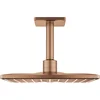 Image de GROHE Rainshower 310 Smartactive Hoofddoucheset 31x31x22,2 cm Warm Sunset Geborsteld
