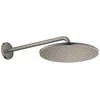 Image de Grohe Rainshower Mono 310 Hoofddouche - 31cm - 1 straalsoort - wandarm 42.2cm - brushed hard graphite (antraciet)