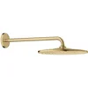 Image de GROHE Rainshower Mono 310 Hoofddouche - 31cm - 1 straalsoort - wandarm 42.2cm - geborsteld cool sunrise
