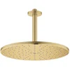 Image de GROHE Rainshower Mono 310 Hoofddouche - 31cm - 1 straalsoort - plafondarm 14.2cm - geborsteld cool sunrise