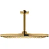 Image de Grohe Rainshower Mono Cube - Hoofddouche plafond, 142 mm, 1 straal, Cool Sunrise 26566GL0