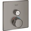 Image de GROHE Grohtherm SmartControl Douchethermostaat - Hard Graphite - 29123AL0