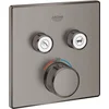 Image de GROHE Grohtherm SmartControl Douchethermostaat - Hard Graphite - 29124AL0