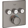 Image de GROHE Grohtherm SmartControl Douchethermostaat - Hard Graphite - 29126AL0