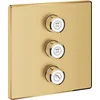 Image de GROHE Grohtherm SmartControl Douchethermostaat drievoudig - Warm Sunset 29127GN0