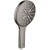 Image de GROHE Rainshower SmartActive 130 Handdouche - 13 cm - 3 straalsoorten - hard graphite - 26574A00