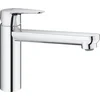 Image de GROHE BauCurve Keukenkraan - medium uitloop - chroom - 31715000