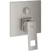 Image de Grohe Eurocube - Afdekset voor inbouwkraan voor 3 functies, supersteel 24094DC0