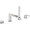 Image de GROHE Plus Badmengkraan - met hendel voor badrandmontage - 15cm - RVS - 29307DC3