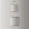 Image de GROHE Grohtherm Cube Douchethermostaatkraan - Opbouwdeel - Roestvrijstalen look - 24153DC0