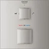 Image de GROHE Grohtherm Cube Thermostatische badkraan - Opbouwdeel - Roestvrijstalen look - 24155DC0