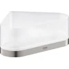 Image de GROHE Selection hoek douchetray met houder - supersteel (RVS look) - 41038DC0