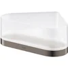 Image de GROHE Selection hoek douchetray met houder - hard graphite geborsteld (mat donker grijs) - 41038AL0