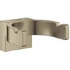 Image de GROHE Selection Haak Dubbel - Nickel Geborsteld (mat licht grijs) - 41049EN0
