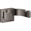 Image de GROHE Selection Haak Dubbel - Hard Graphite (donker grijs) - 41049A00