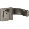 Image de GROHE Selection Haak Dubbel - Hard Graphite Geborsteld (mat donker grijs) - 41049AL0