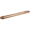 Image de GROHE Selection Handdoekhouder 600 mm Of Houder Voor Glazen Planchet - Warm Sunset Geborsteld (mat brons) - 41056DL0