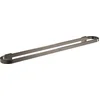 Image de GROHE Selection Handdoekhouder 600 mm Of Houder Voor Glazen Planchet - Hard Graphite Geborsteld (mat donker grijs) - 41056AL0