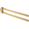 Image de GROHE Selection Handdoekhouder Dubbel - draaibaar - cool sunrise geborsteld - 41063GN0
