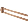 Image de GROHE Selection Handdoekhouder Dubbel - draaibaar - warm sunset geborsteld - 41063DL0
