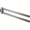Image de GROHE Selection Handdoekhouder Dubbel - draaibaar - hard graphite - 41063A00