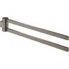 Image de GROHE Selection Handdoekhouder Dubbel - draaibaar - hard graphite geborsteld - 41063AL0