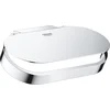 Image de GROHE Selection Closetrolhouder Met Deksel - Chroom - 41069000