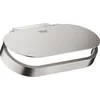 Image de GROHE Selection Closetrolhouder Met Deksel - Supersteel (RVS look) - 41069DC0