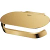 Image de GROHE Selection Closetrolhouder Met Deksel - Cool Sunrise (goud) - 41069GL0