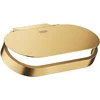 Image de GROHE Selection Closetrolhouder Met Deksel - Cool Sunrise Geborsteld (mat goud) - 41069GN0