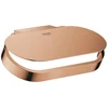 Image de GROHE Selection Closetrolhouder Met Deksel - Warm Sunset (brons) - 41069DA0