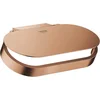 Image de GROHE Selection Closetrolhouder Met Deksel - Warm Sunset Geborsteld (mat brons) - 41069DL0