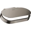 Image de GROHE Selection Closetrolhouder Met Deksel - Hard Graphite Geborsteld (mat donker grijs) - 41069AL0