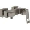 Image de Grohe Eurocube douchekraan z. omstel m. koppelingen HOH=15cm brushed hard graphite