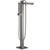Image de Grohe Eurocube Freestander badkraan m. omstel m. douchehouder m. handdouche en doucheslang 125cm brushed hard graphite