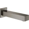 Image de Grohe Eurocube baduitloop 1/2x17cm brushed hard graphite