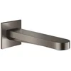 Image de GROHE Plus Baduitloop - 1/2''x17cm -wandmontage - hard graphite geborsteld - 13404AL3