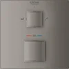 Image de GROHE Grohtherm Cube Thermostatische Badkraan - Opbouwdeel - Hard Graphite - 24155AL0