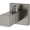 Image de Grohe Eurocube hoekstopkraan 1/2 brushed hard graphite